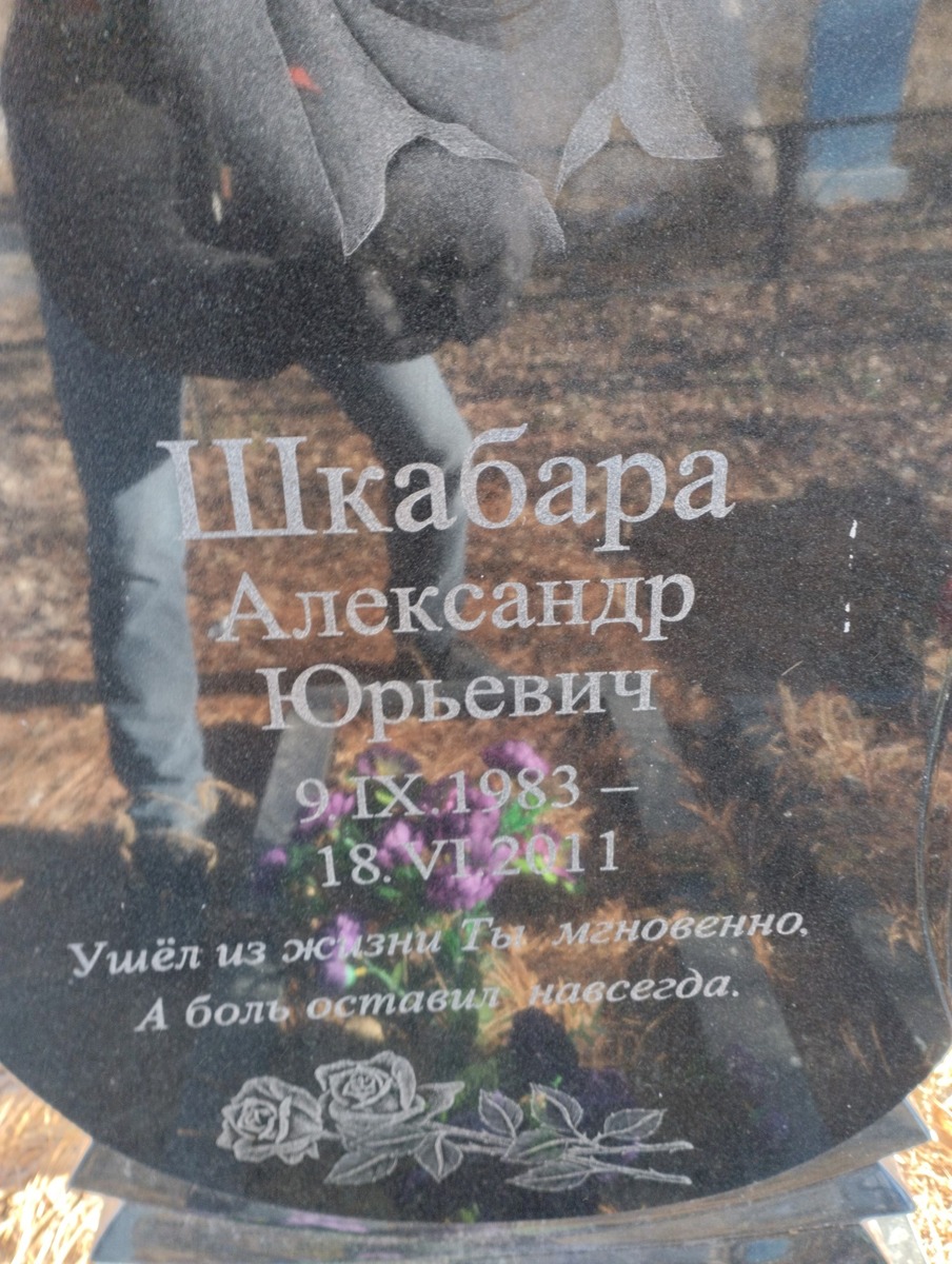 Шкабара Александр Юрьевич