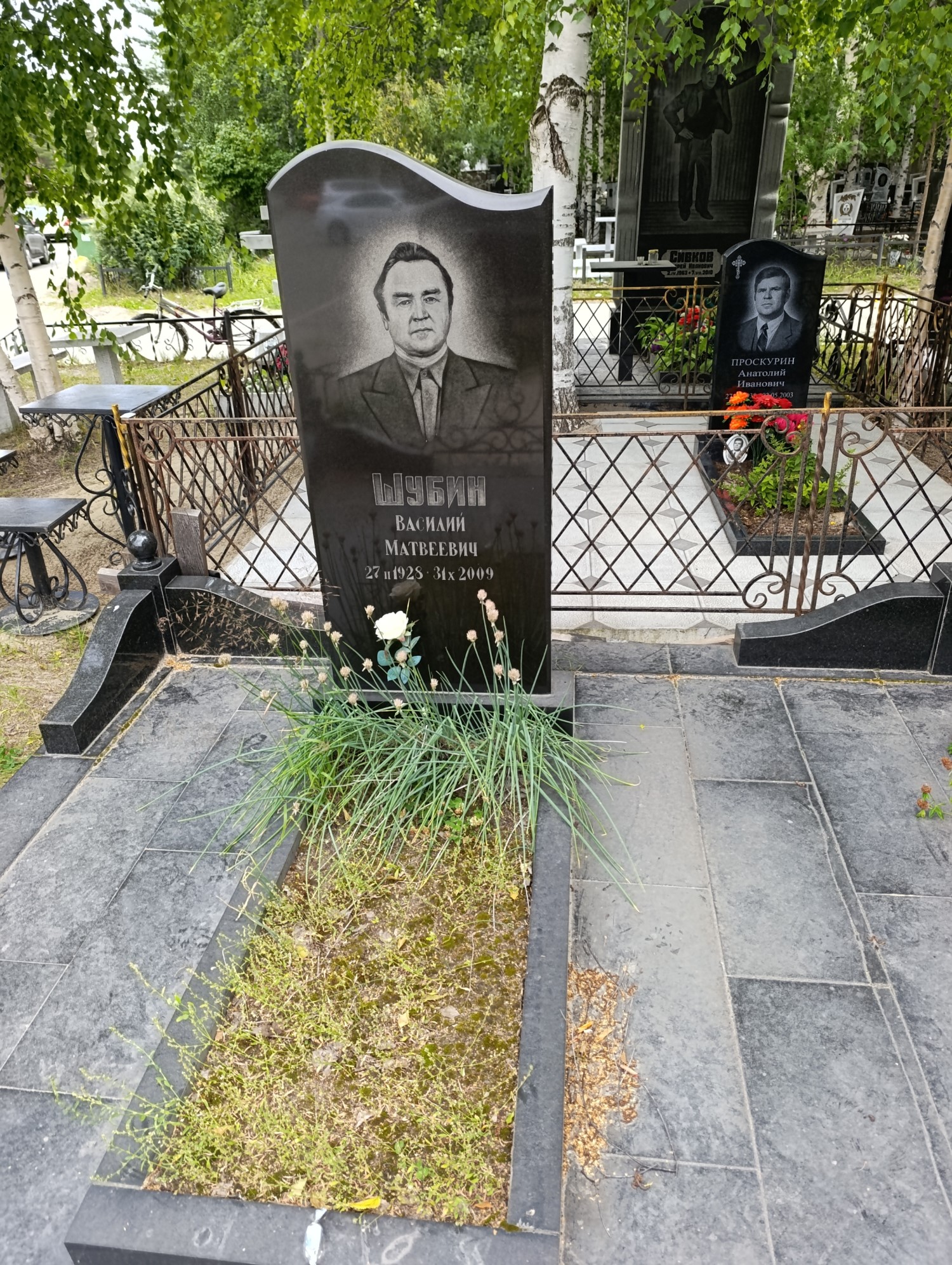 Шубин Василий Матвеевич