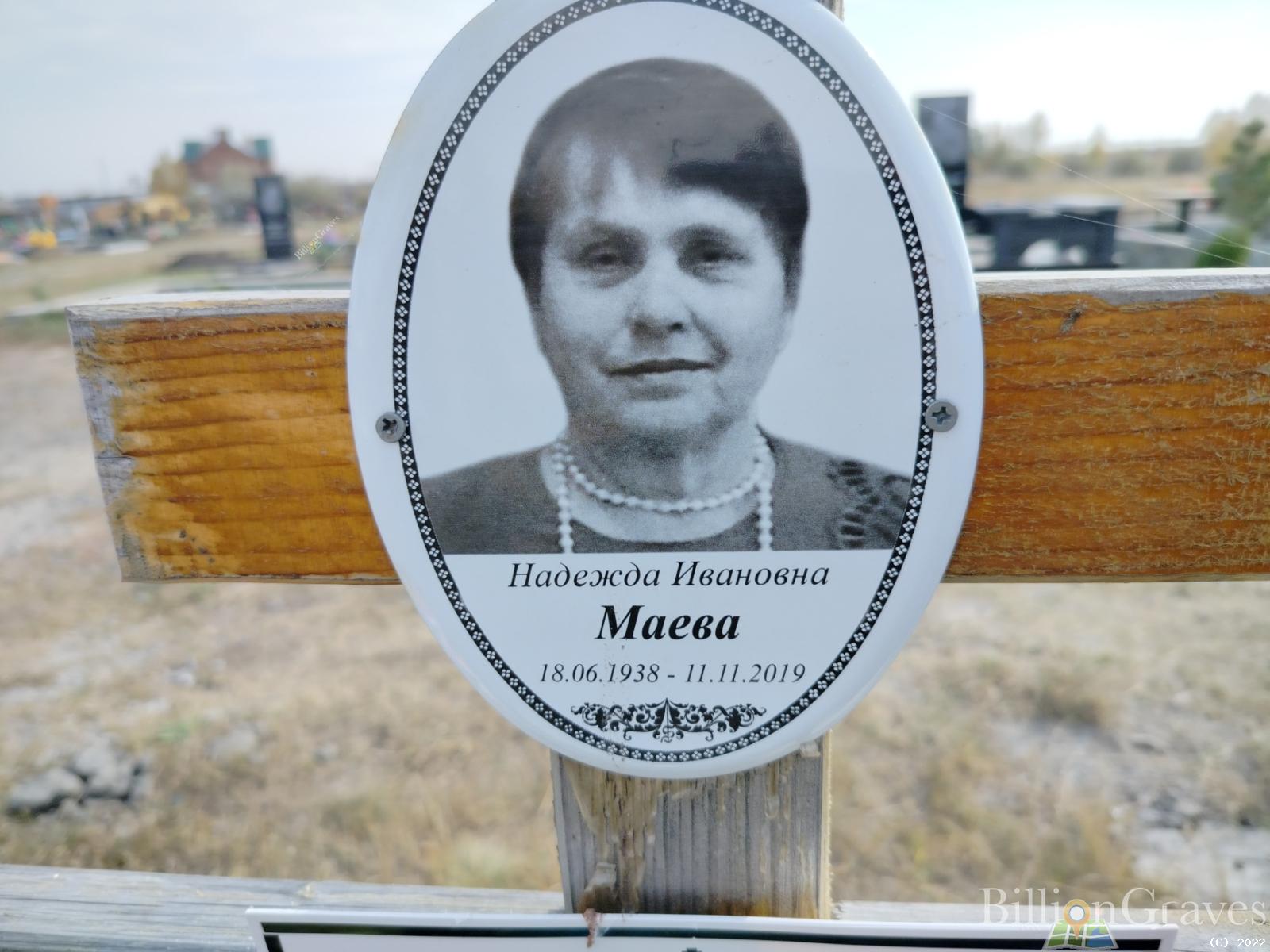 Маева Надежда Ивановна