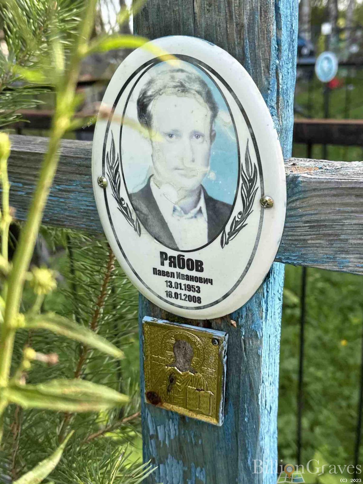 Рябов Павел Иванович