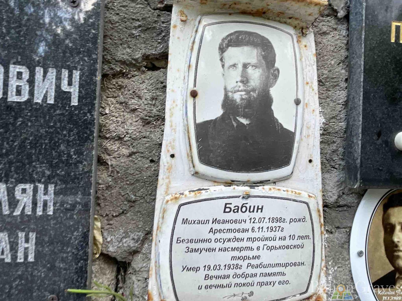 Бабин Михаил Иванович