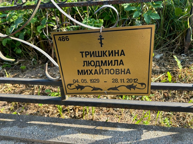 Тришкина