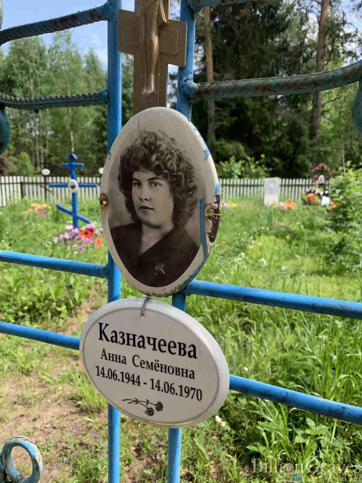 Казначеева Анна Семёновна