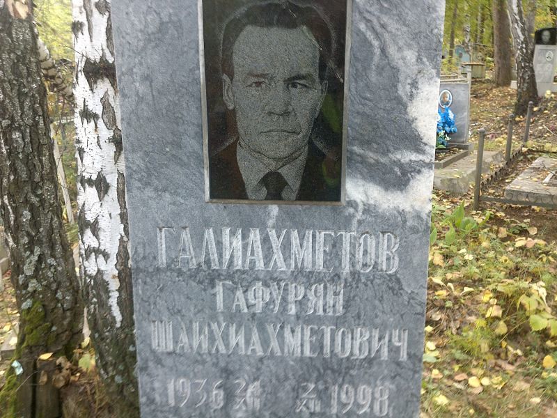 Гафурян Галиахметов Шайхиахметович