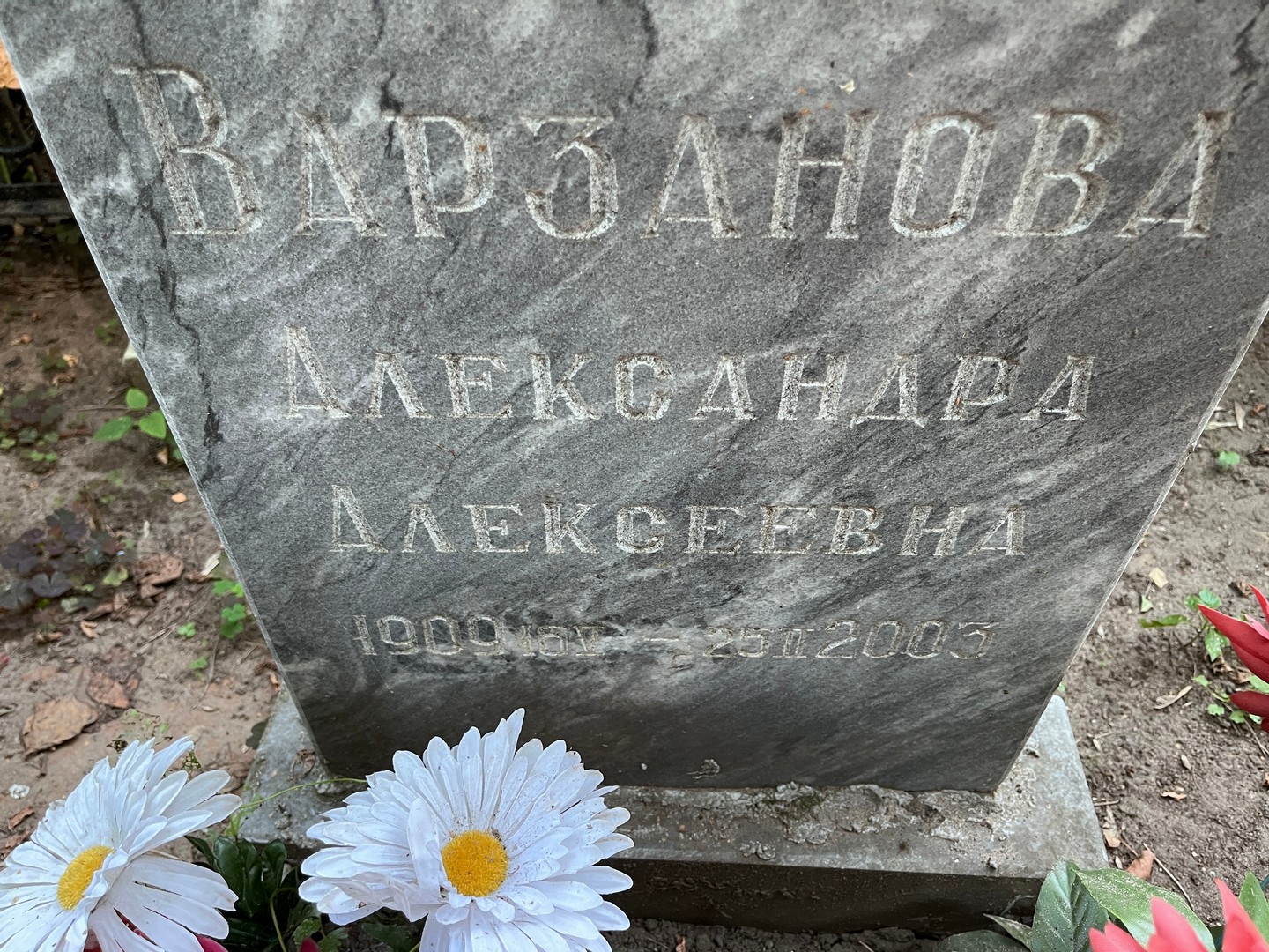 Варзанова Александра Алексеевна