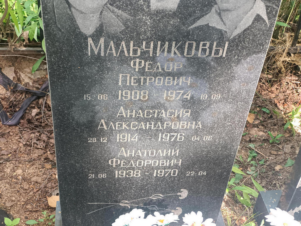 Мальчиков Анатолий Федорович