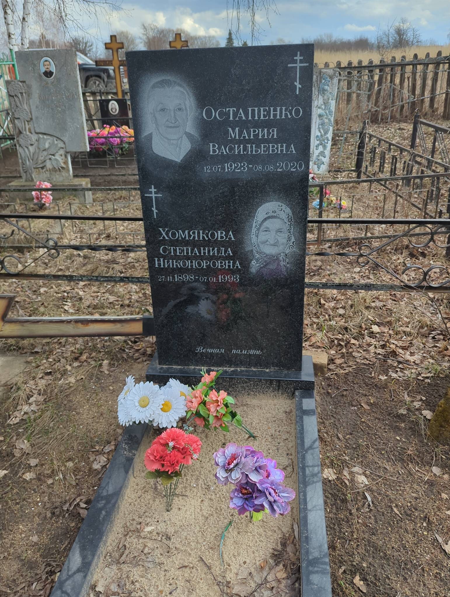 Остапенко Мария Васильевна