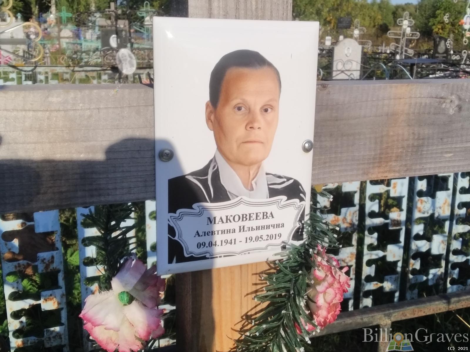 Маковеева Алевтина Ильинична