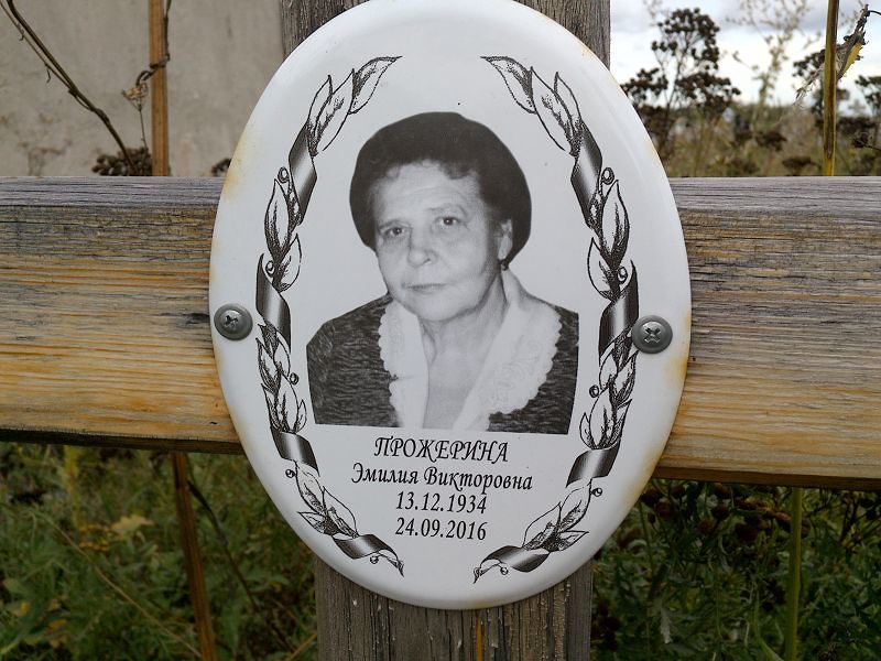Эмилия Прожерина Викторовна