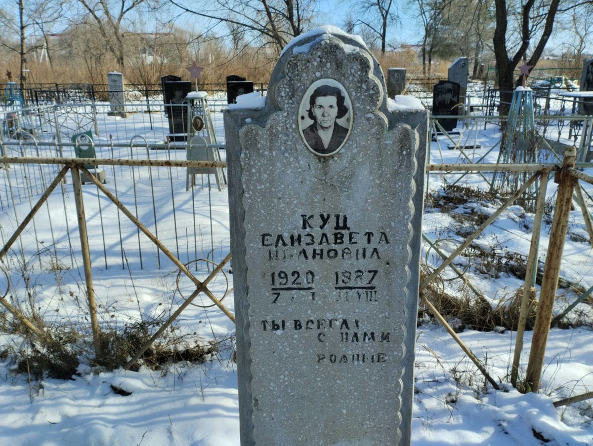 Куц Елизавета Ивановна