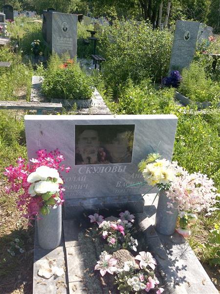 Скулов Николай Петрович