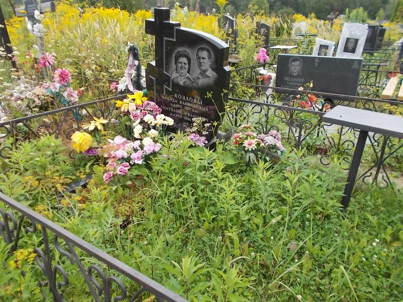 Козлова Ираида Васильевна