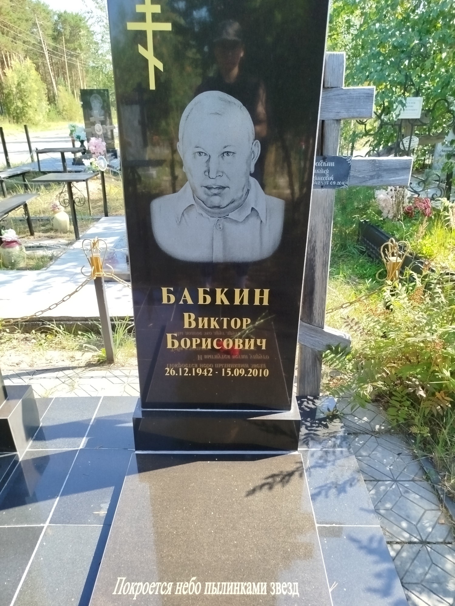 Бабкин Виктор Борисович