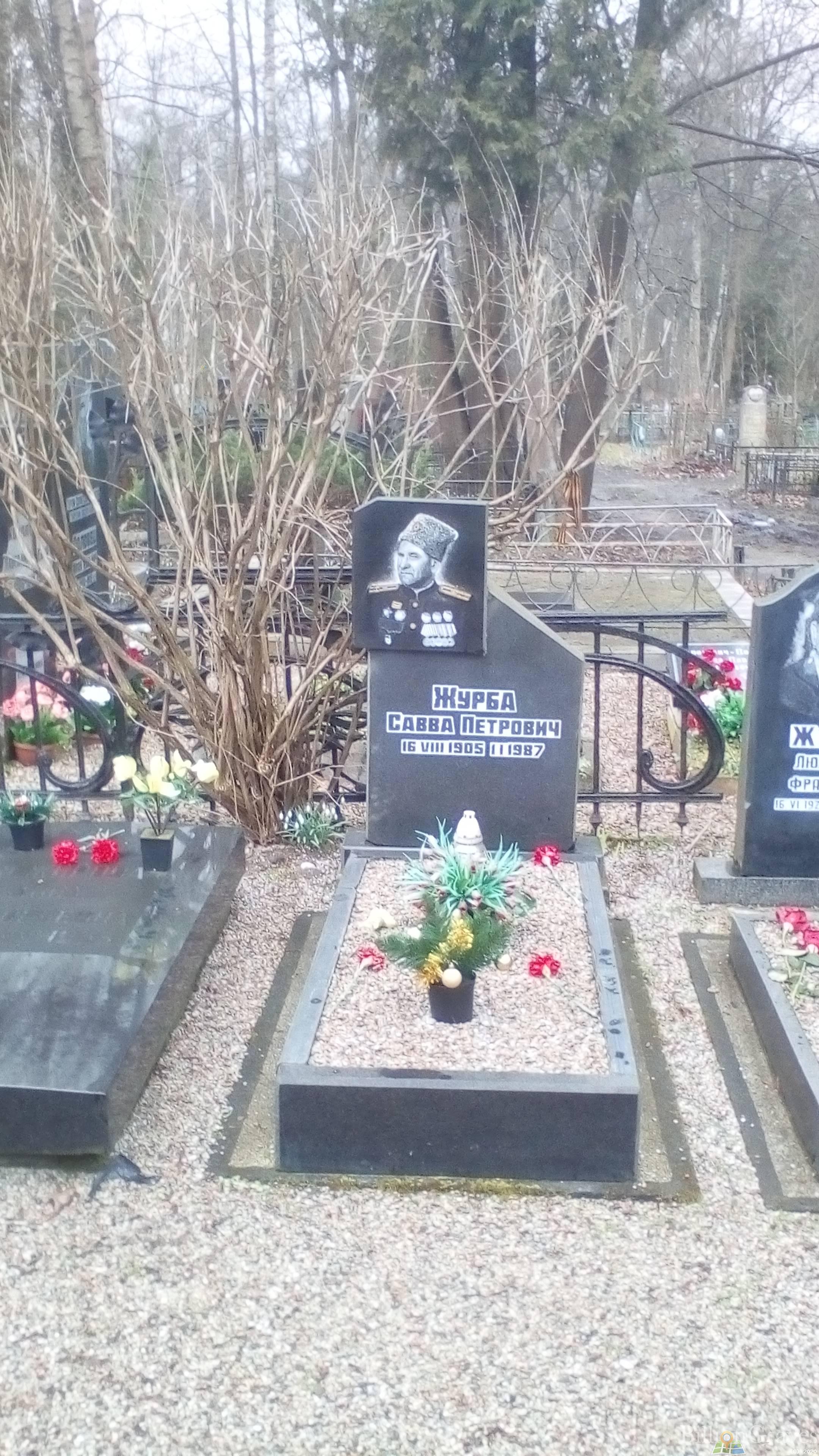 Журба Савва Петрович