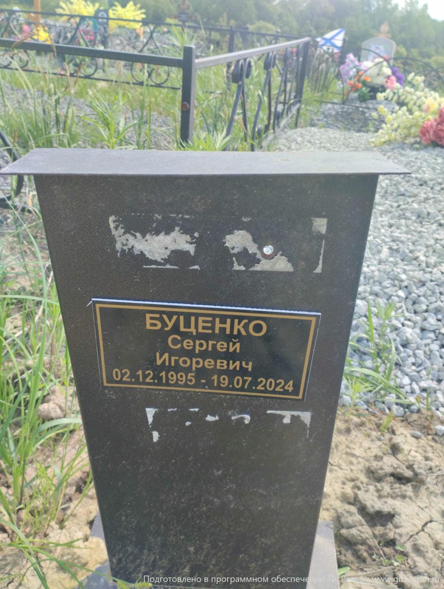 Буценко Сергей Игоревич