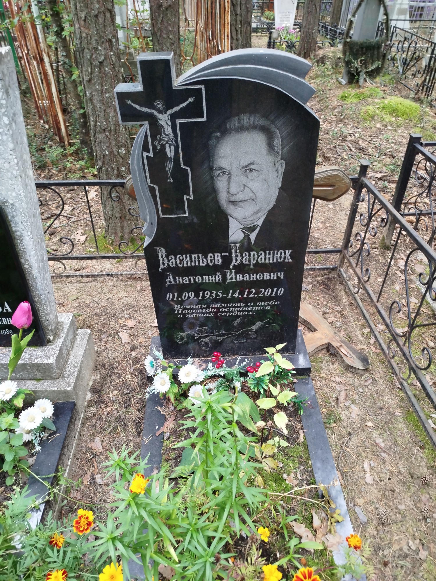 ВасильевБаранюк Анатолий Иванович