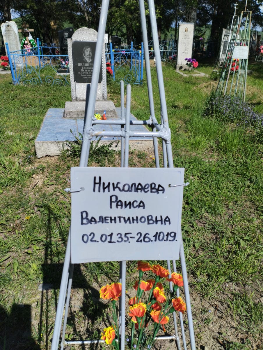 Николаева Раиса Валентиновна