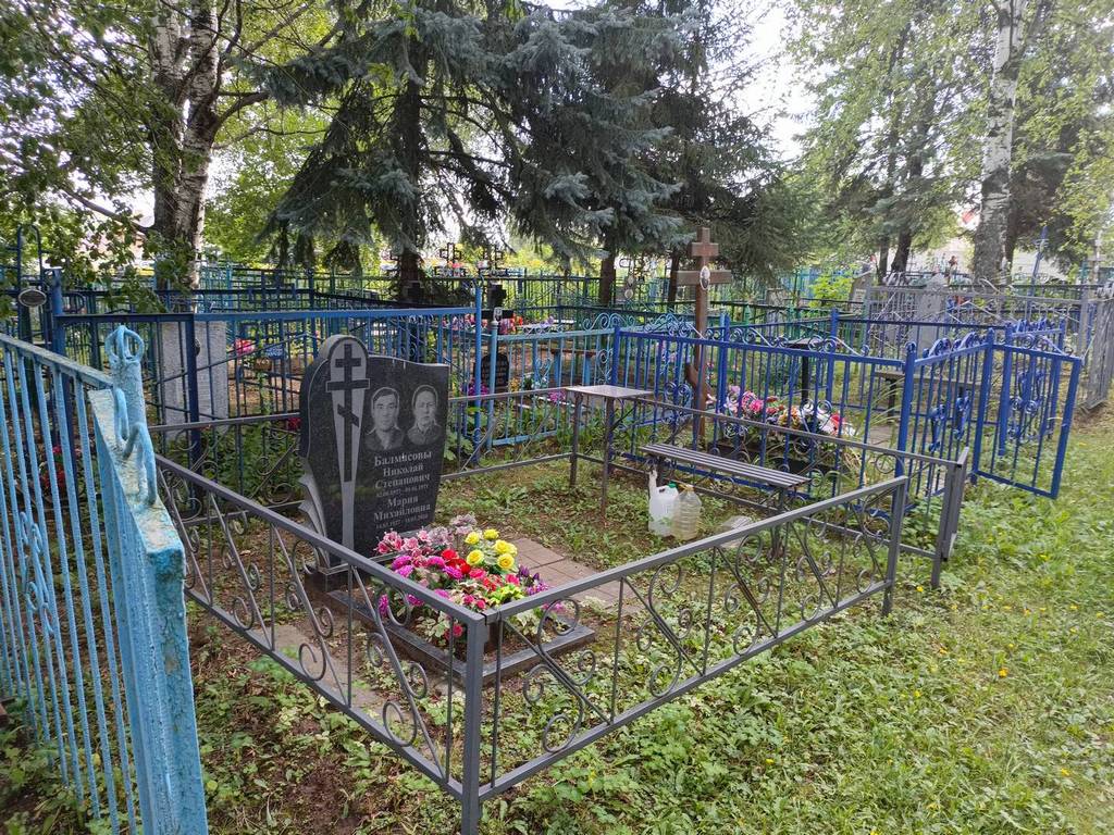 Балмасов Николай Степанович