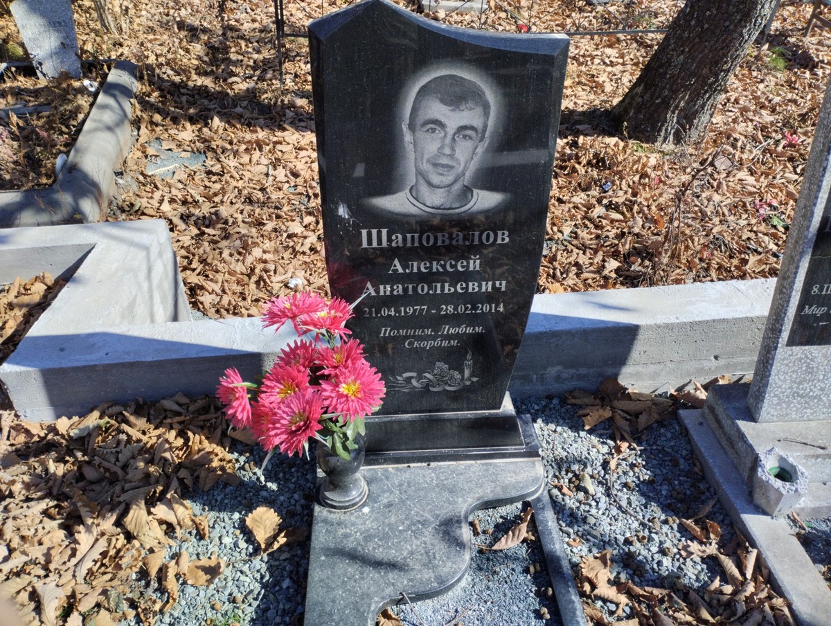 Шаповалов Алексей Анатольевич