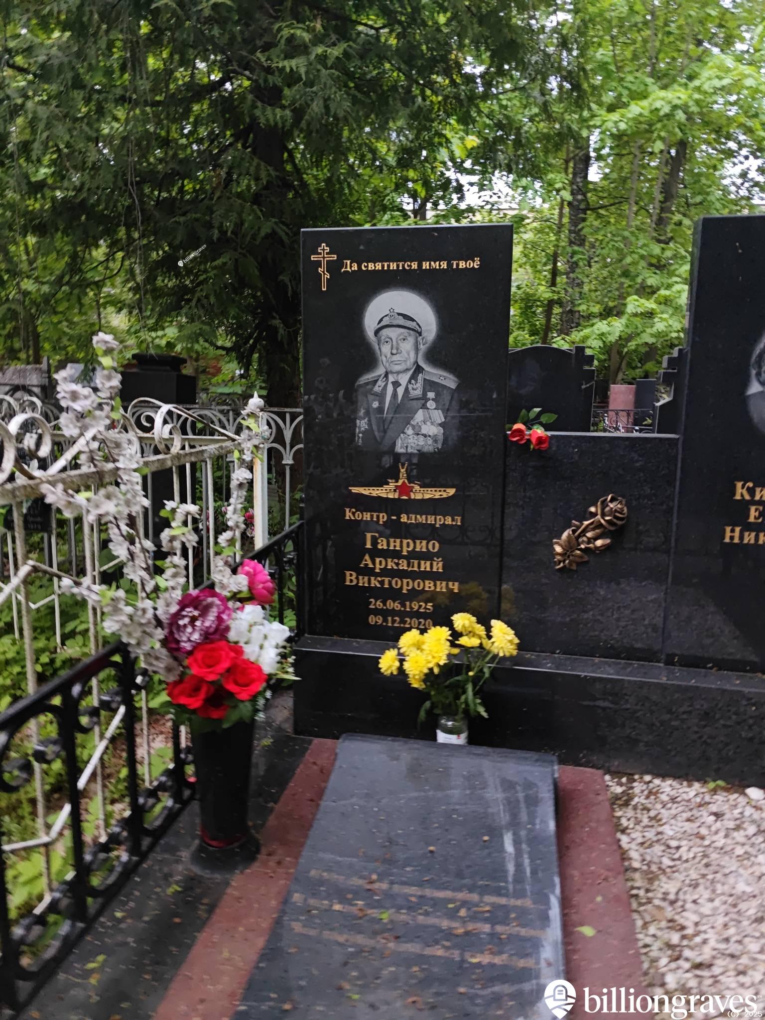 Ганрио Аркадий Викторович