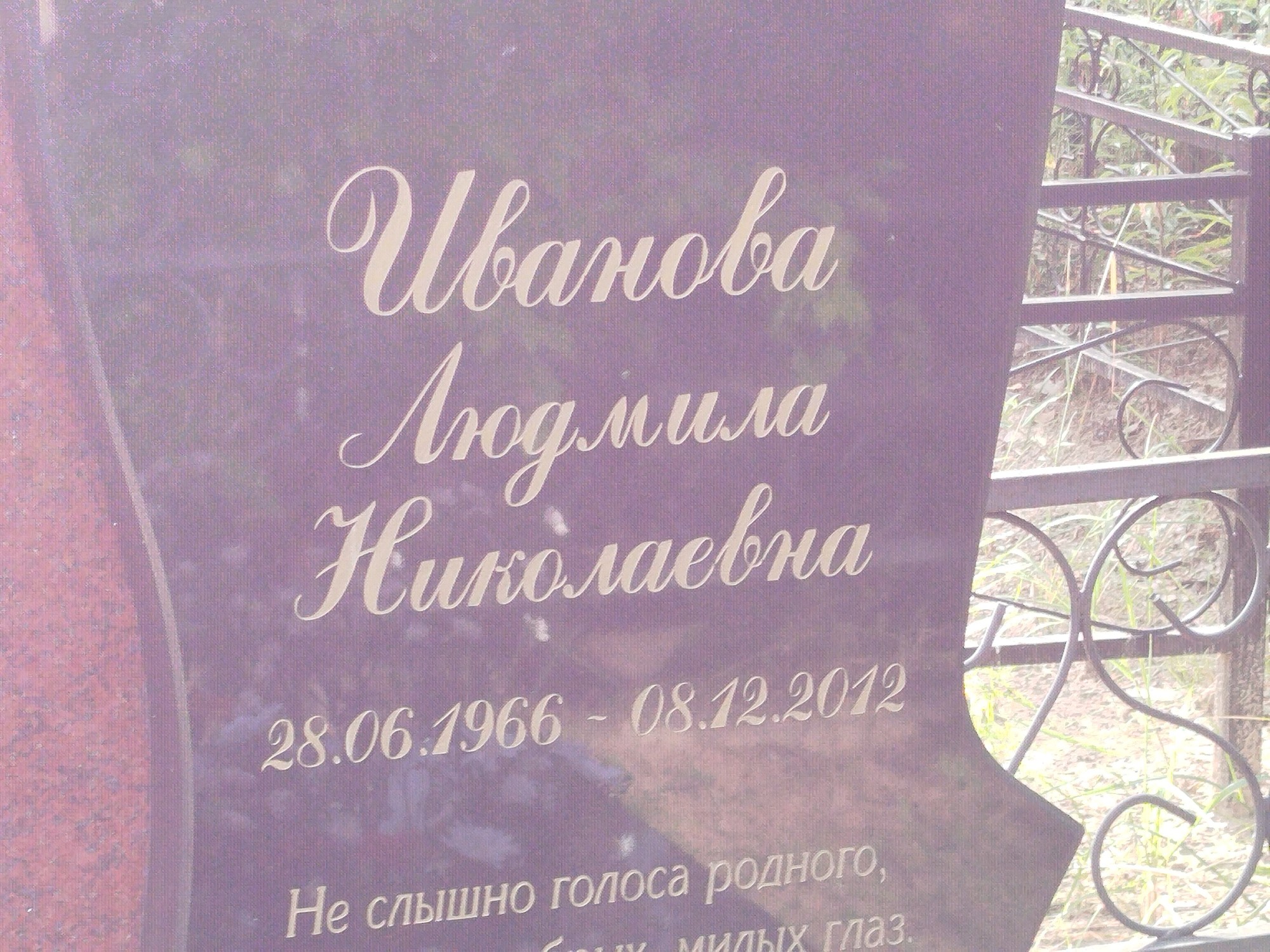 Иванова Людмила Николаевна