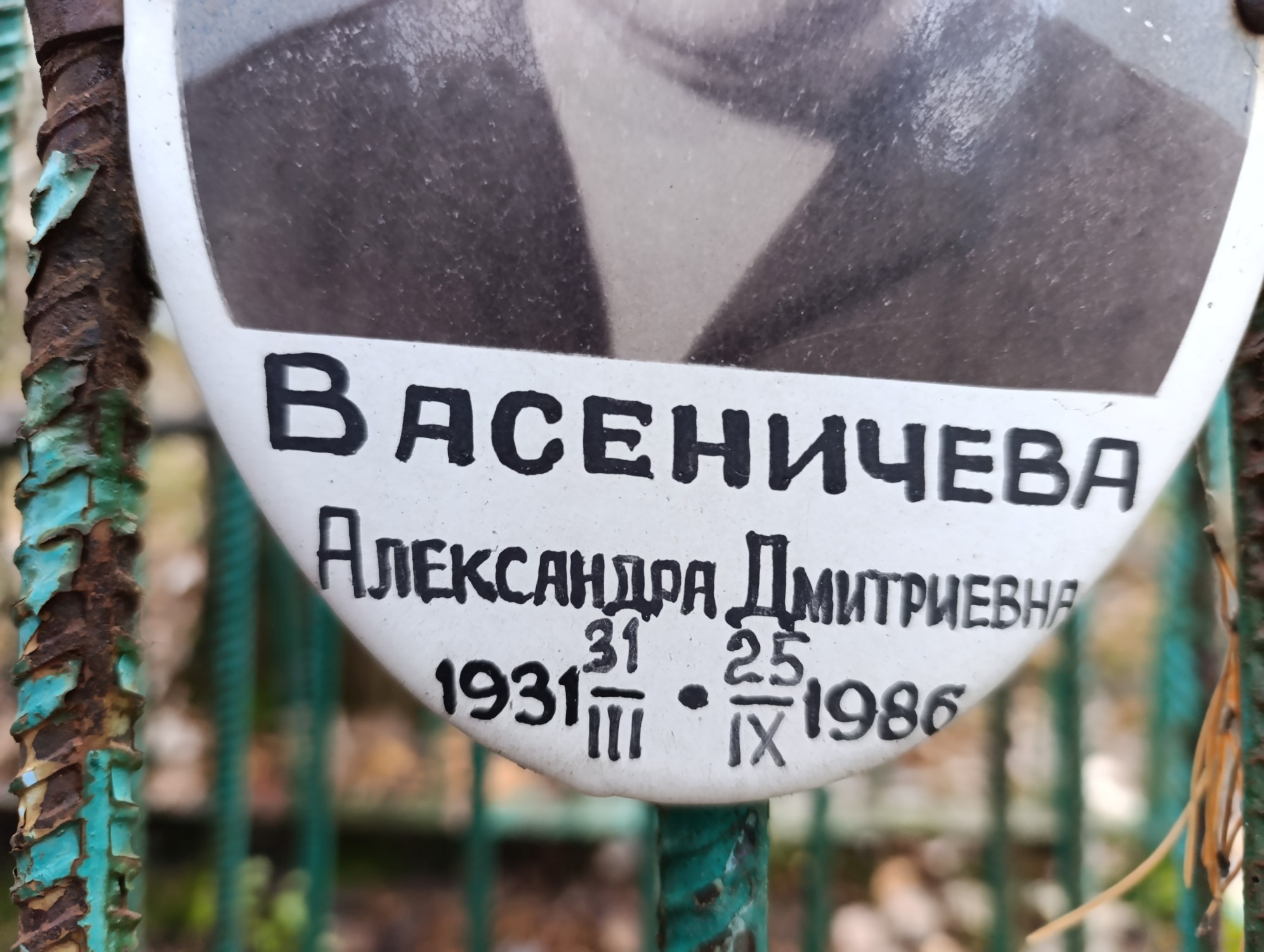 Васеничева Александра Дмитриевна