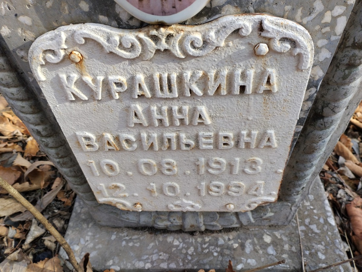 Курашкина Анна Васильевна