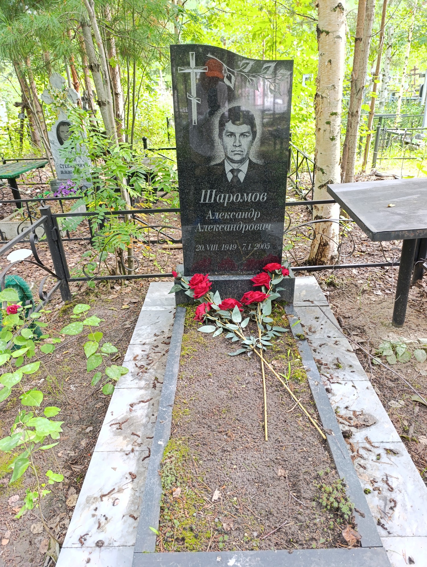 Шаромов Александр Александрович
