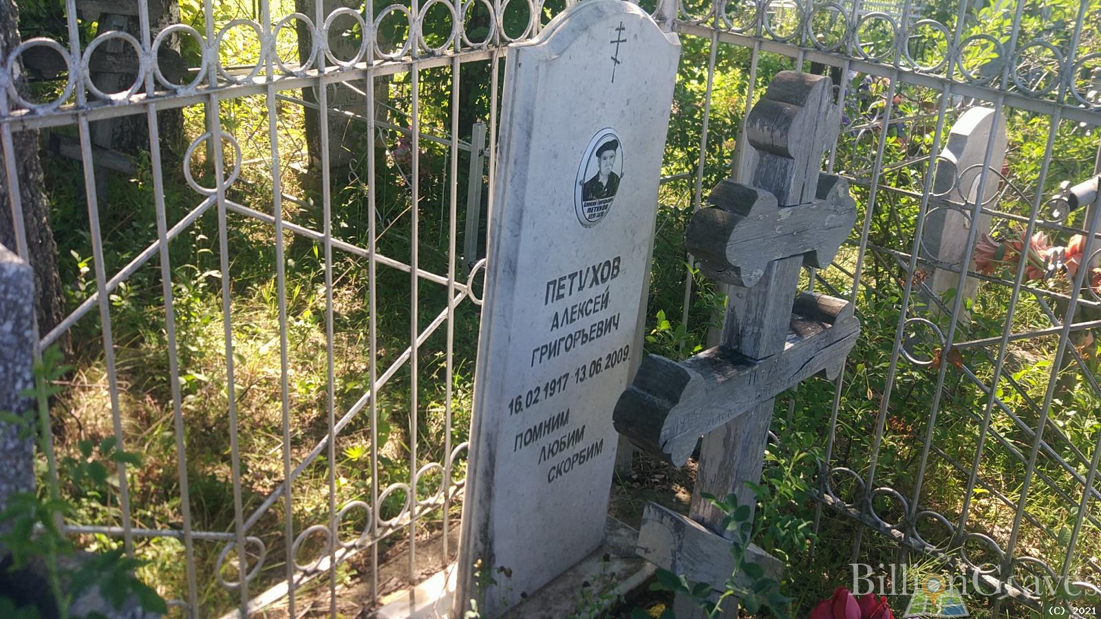 Петухов Алексей Григорьевич