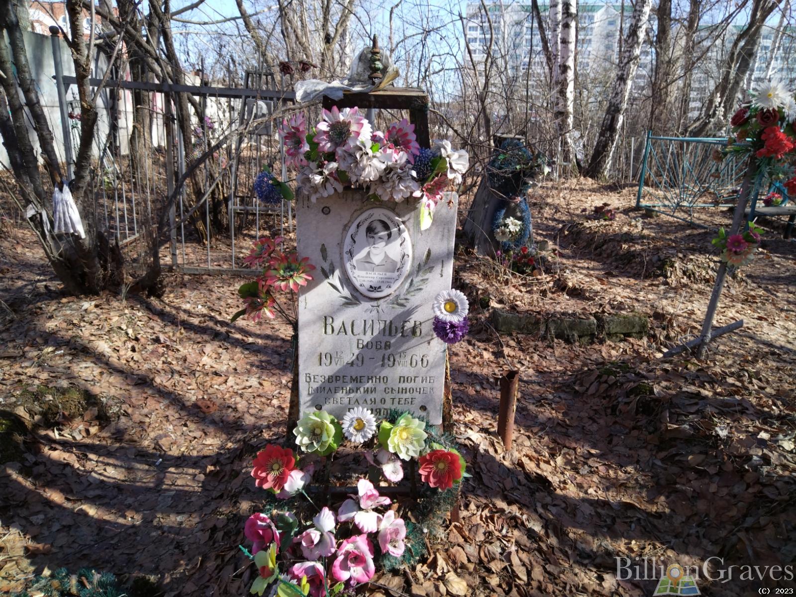 Васильев Владимир Сергеевич