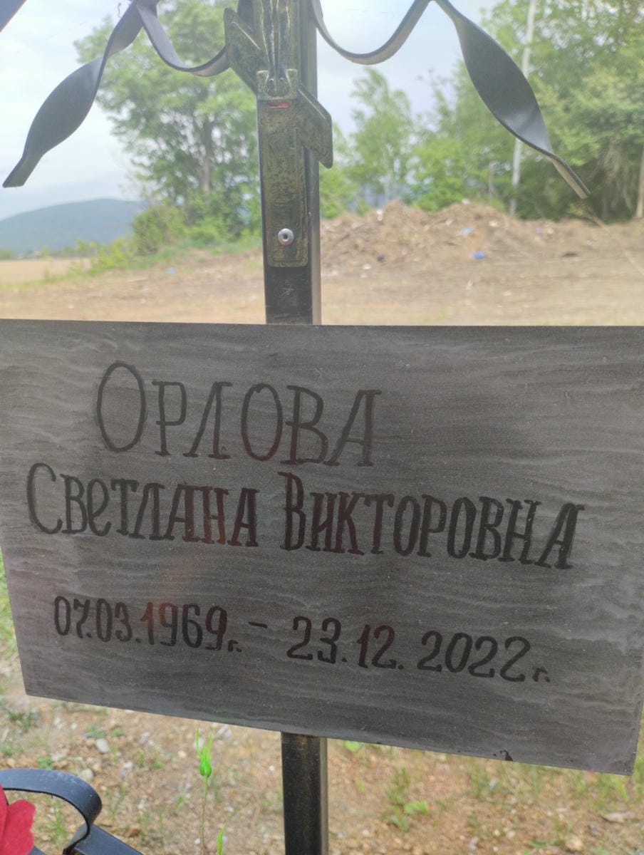 Орлова Светлана Викторовна