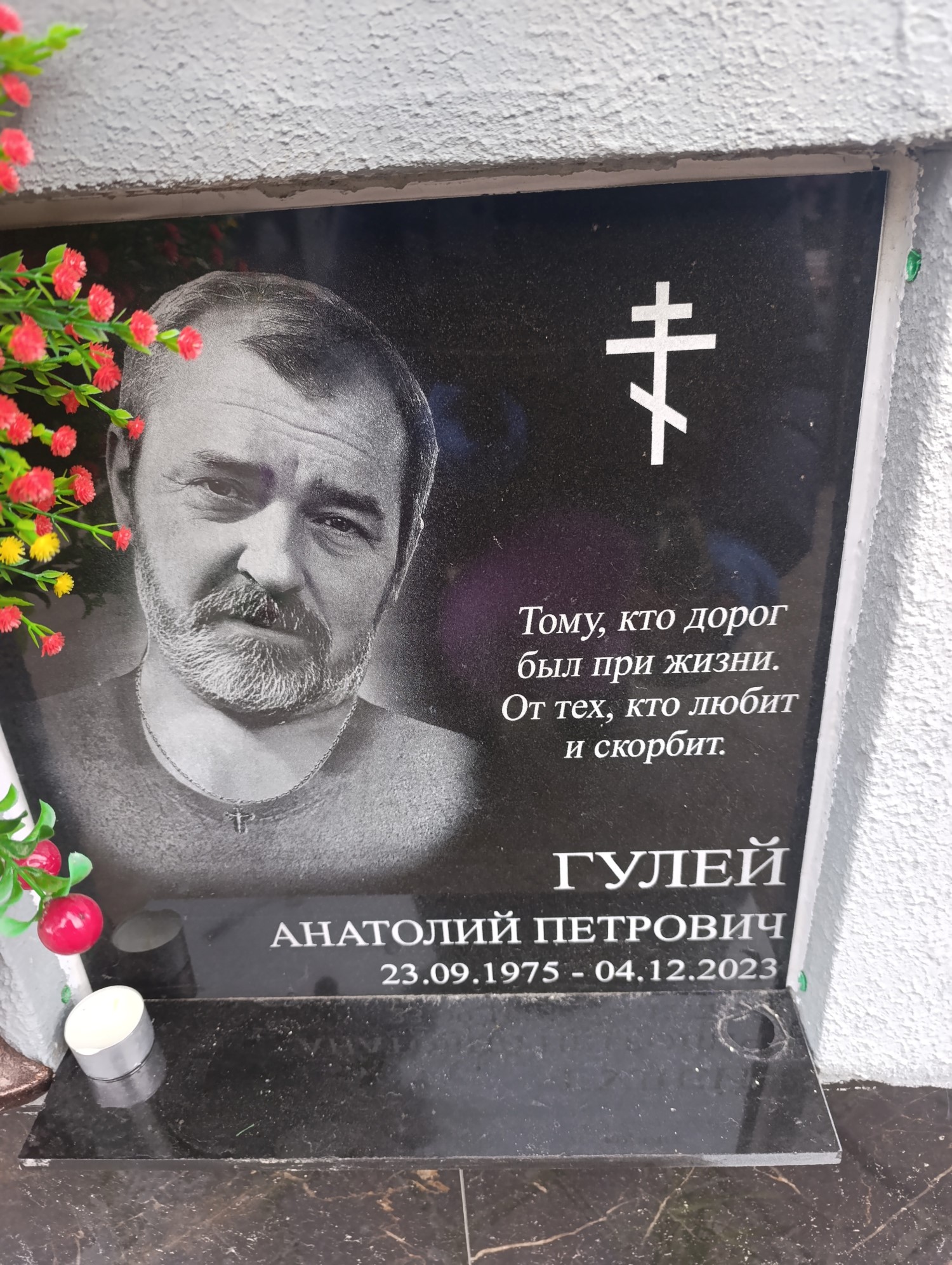 Гулей Анатолий Петрович