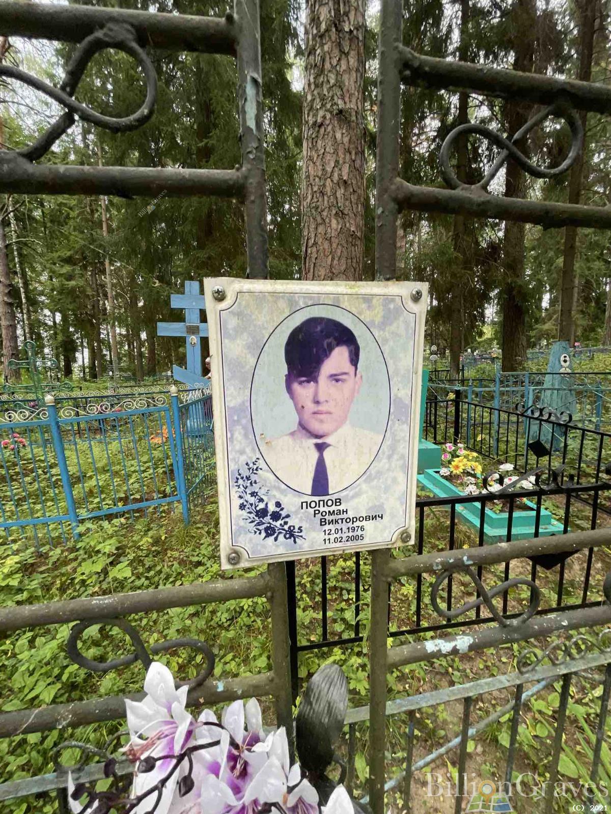 Попов Роман Викторович