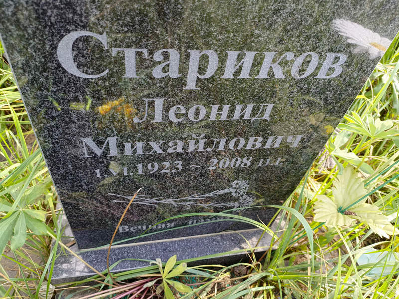 Стариков