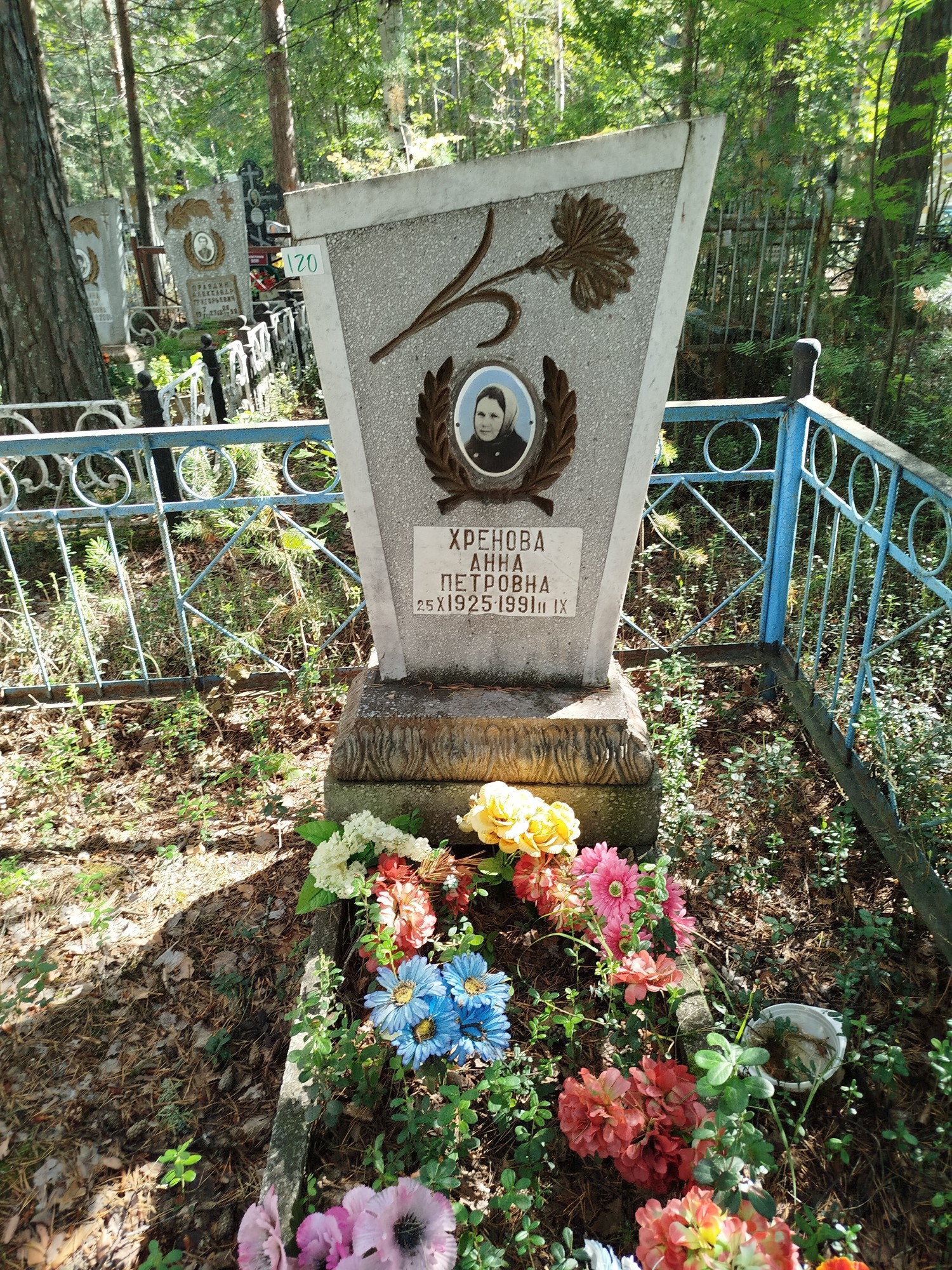 Хренова Анна Петровна