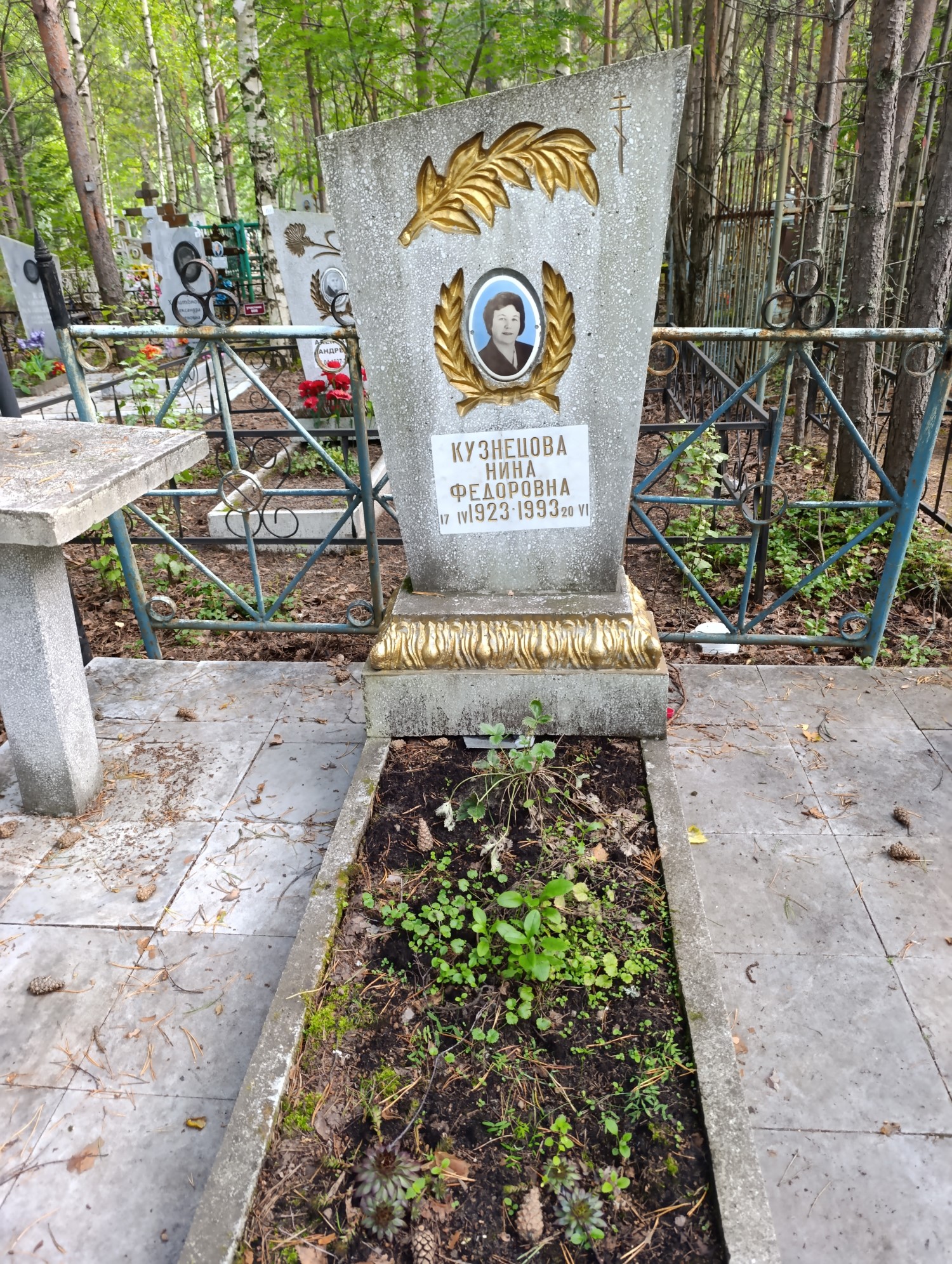 Кузнецова Нина Федоровна