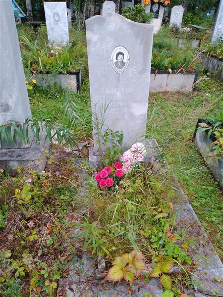 Бакеева Анна Петровна