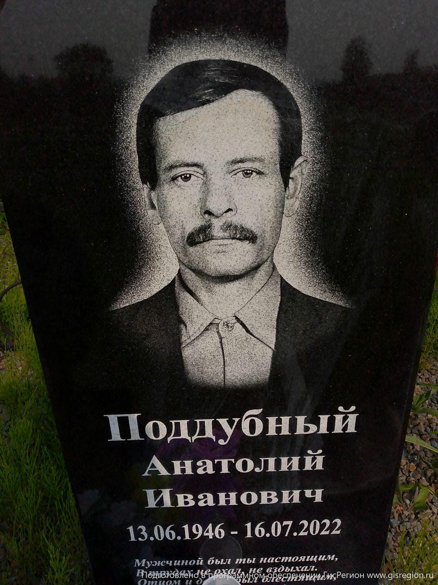 Поддубный Анатолий Иванович