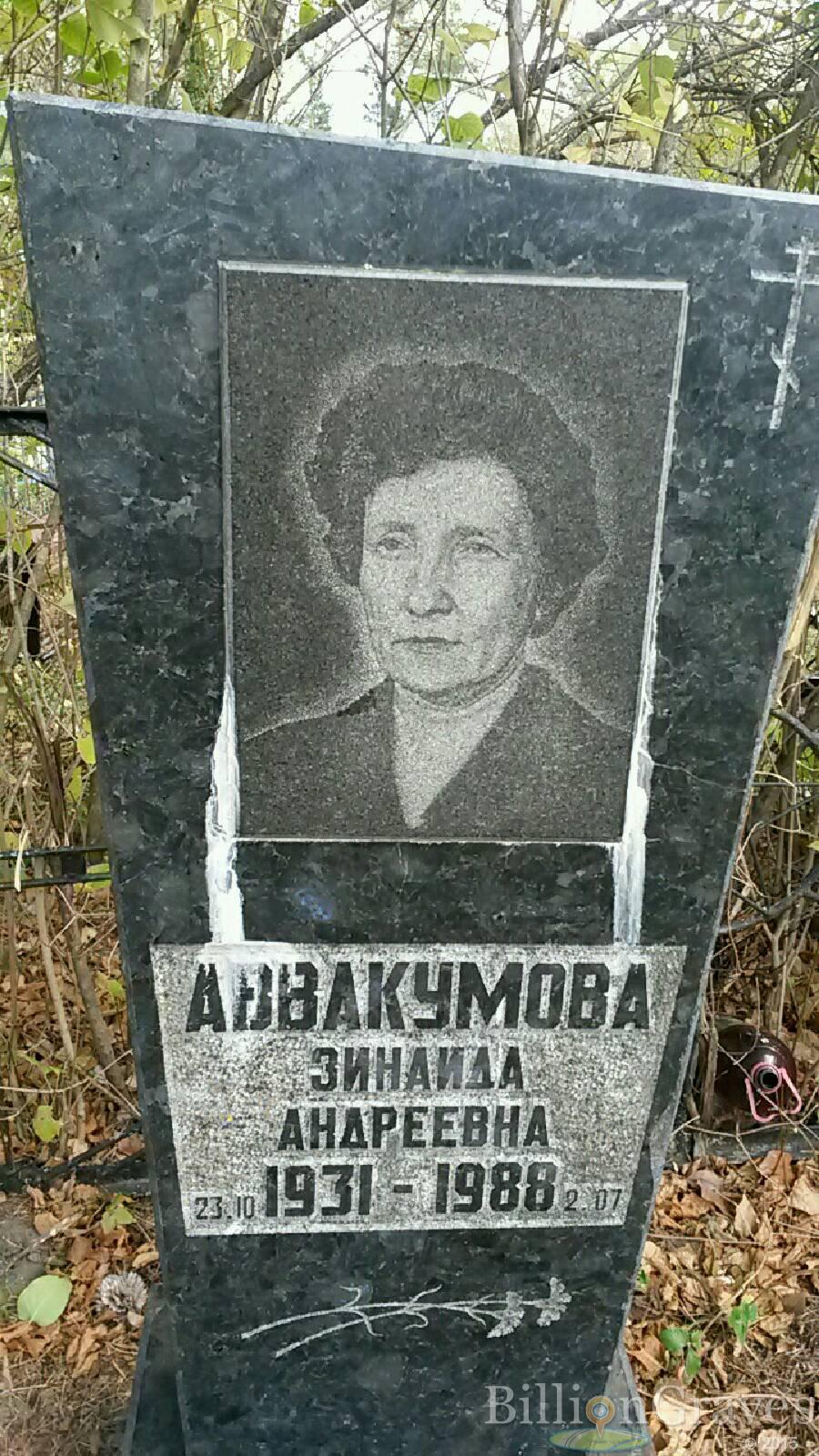 Аввакумова Зинаида Андреевна