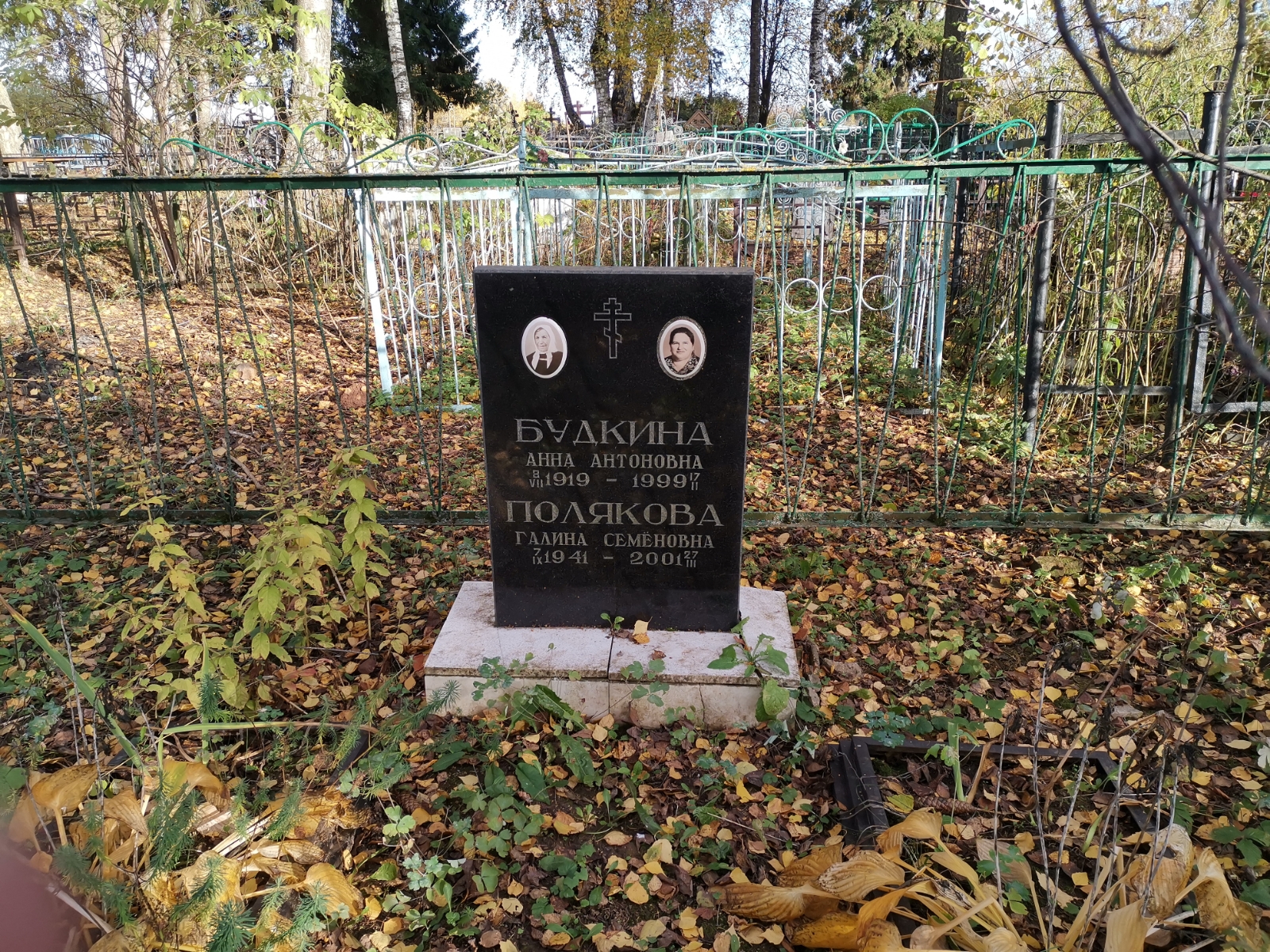 Будкина Анна Антоновна