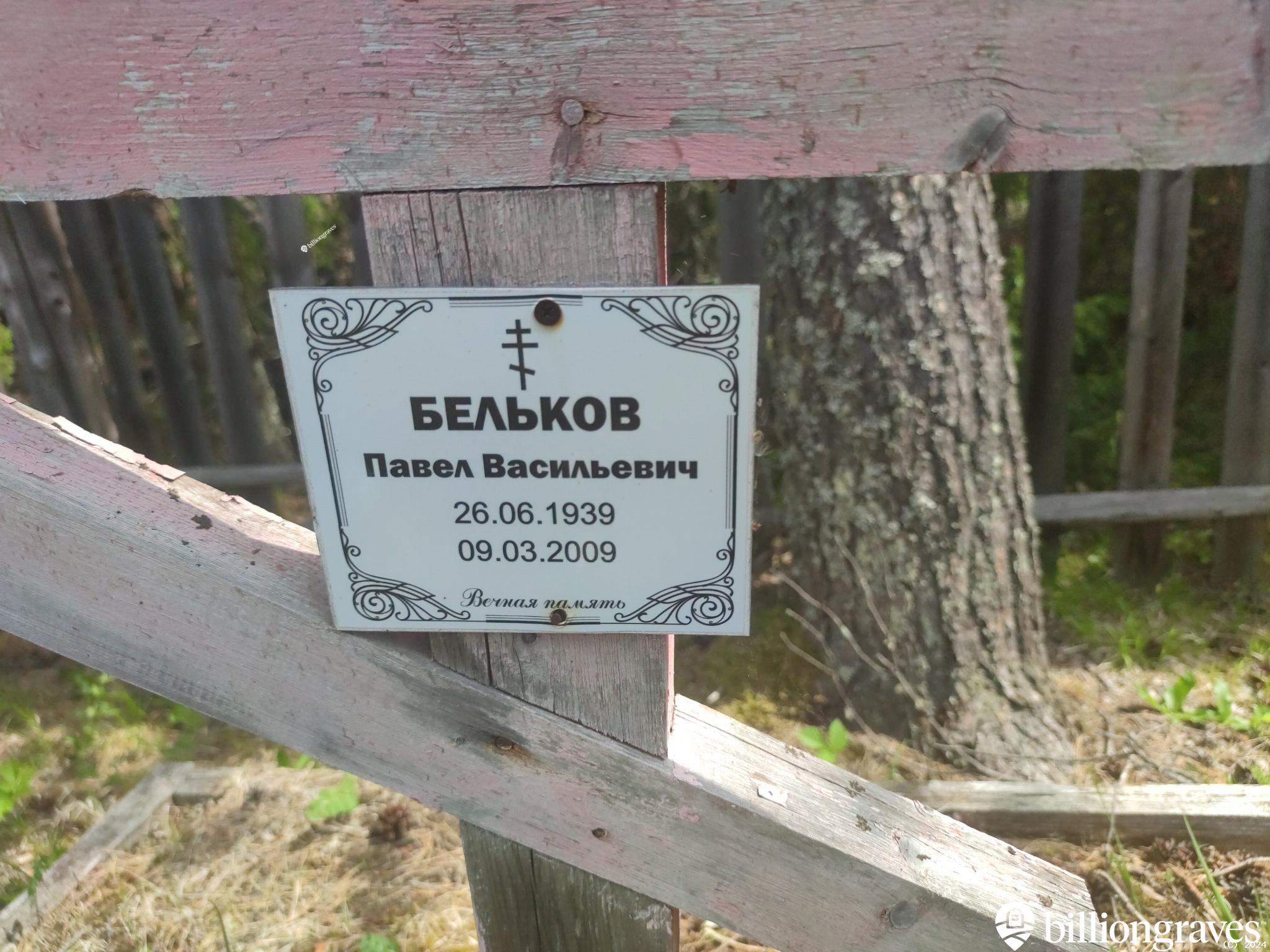 Бельков Павел Васильевич
