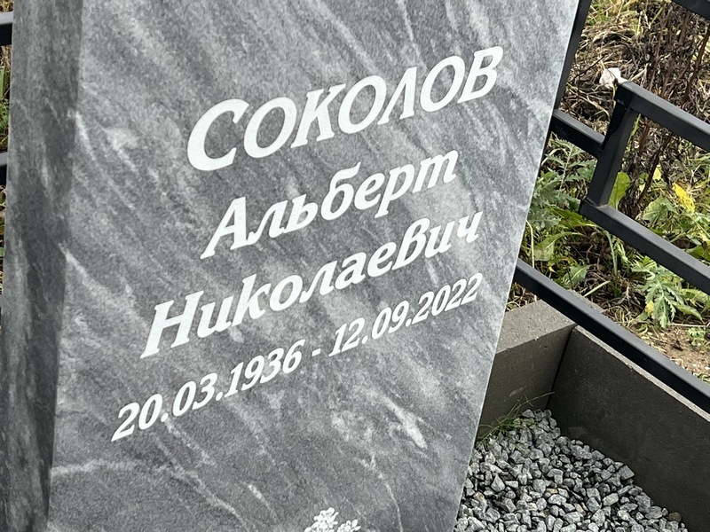 Альберт Соколов Николаевич
