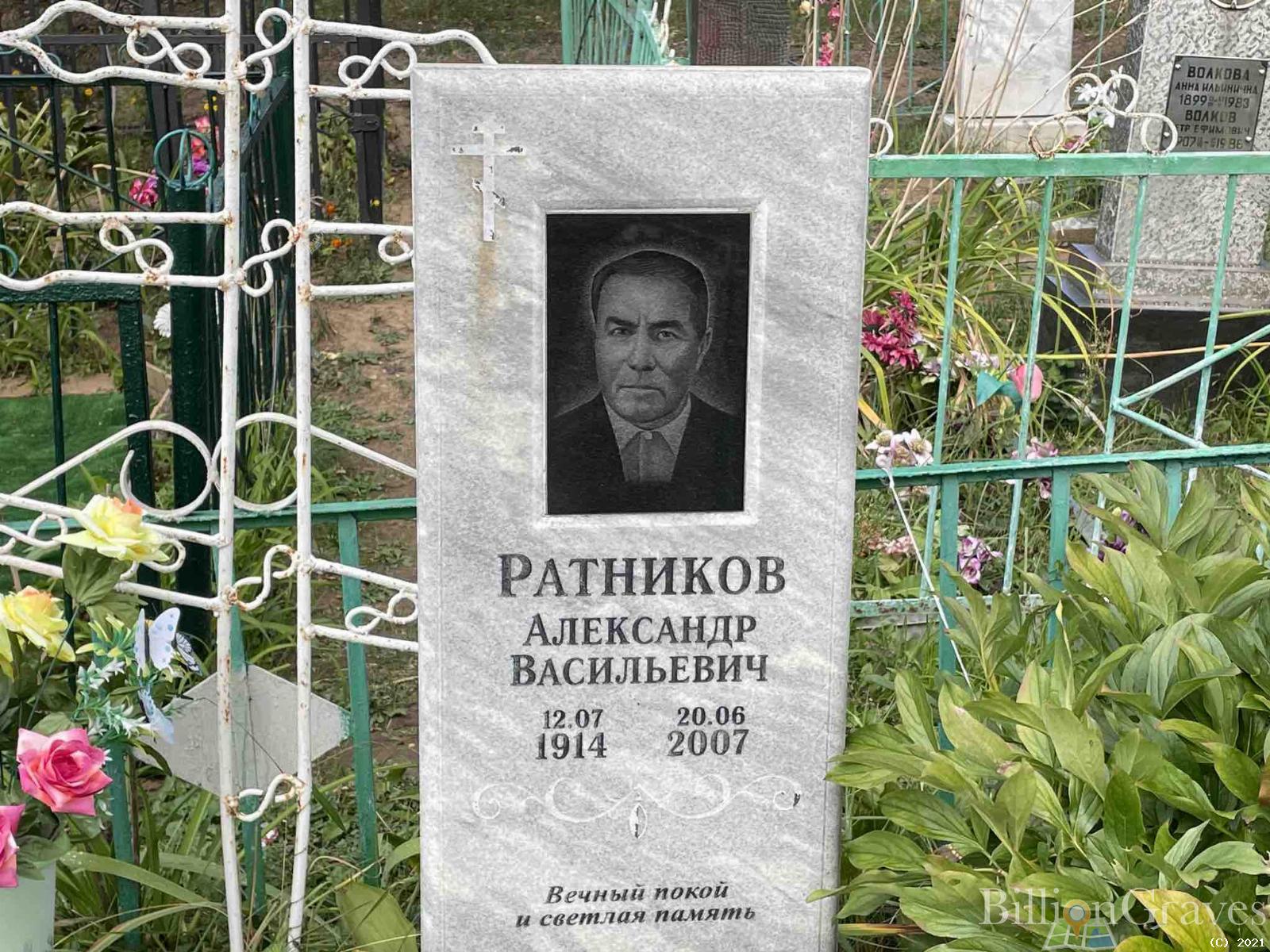 Ратников Александр Васильевич