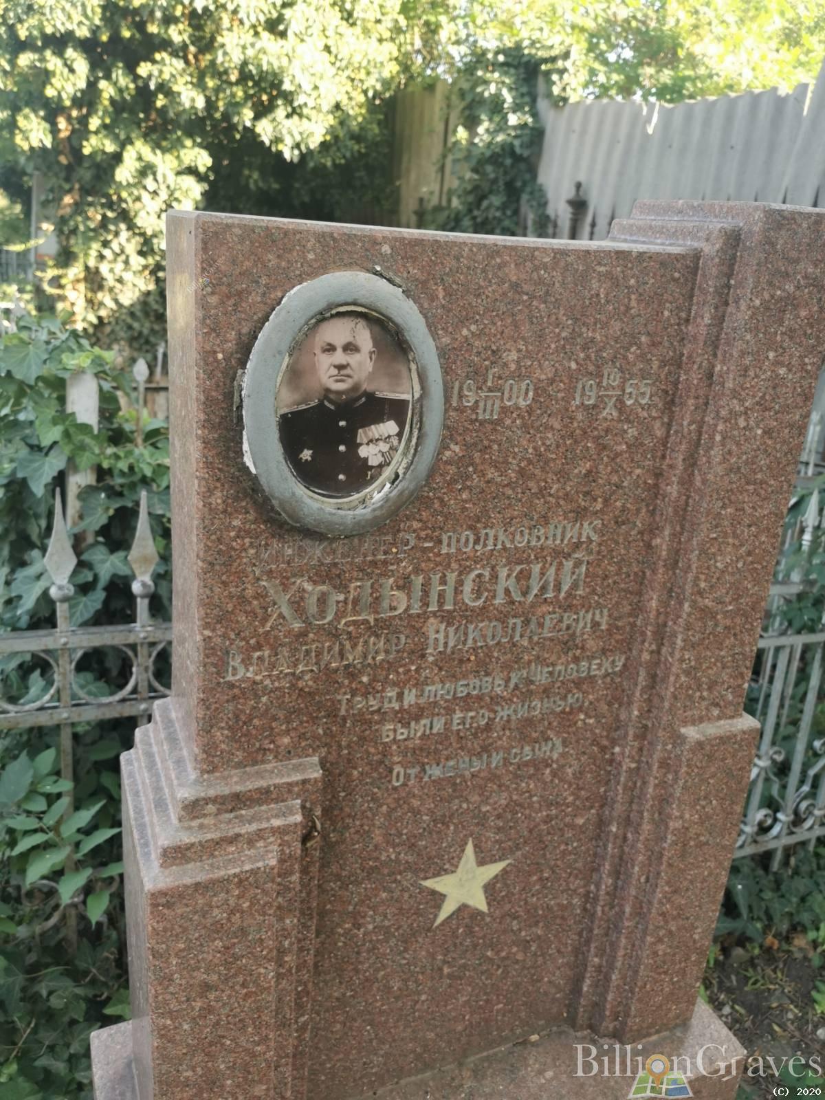 Ходынский Владимир Николаевич