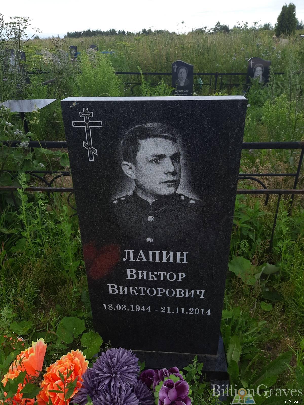 Лапин Виктор Викторович