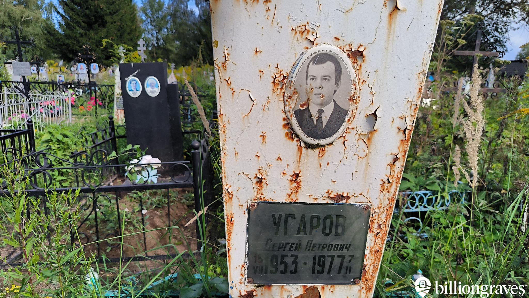 Угаров Сергей Петрович