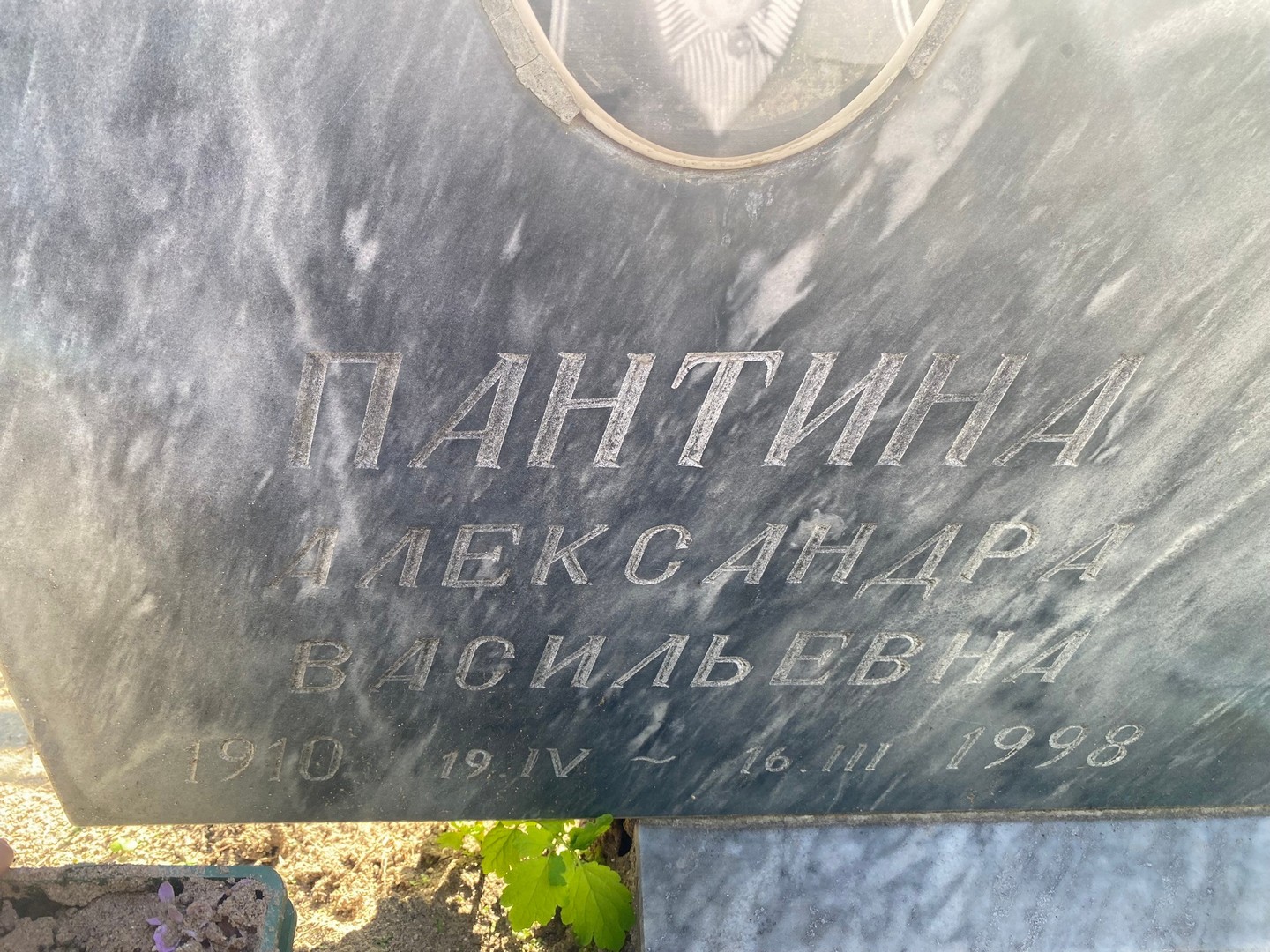 Пантина Александра Васильевна