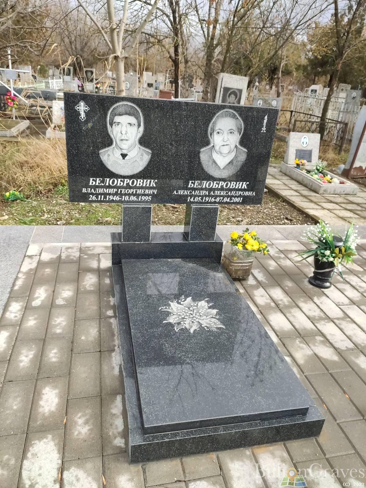 Белобровик Александра Александровна