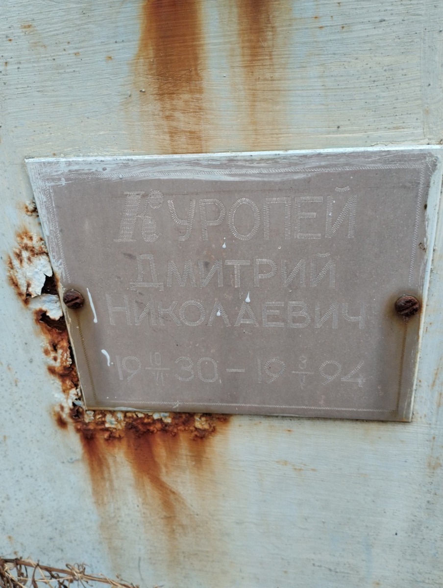 Куропей Дмитрий Николевич