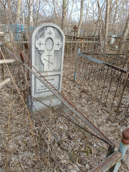 Пахунова Елена Фёдоровна